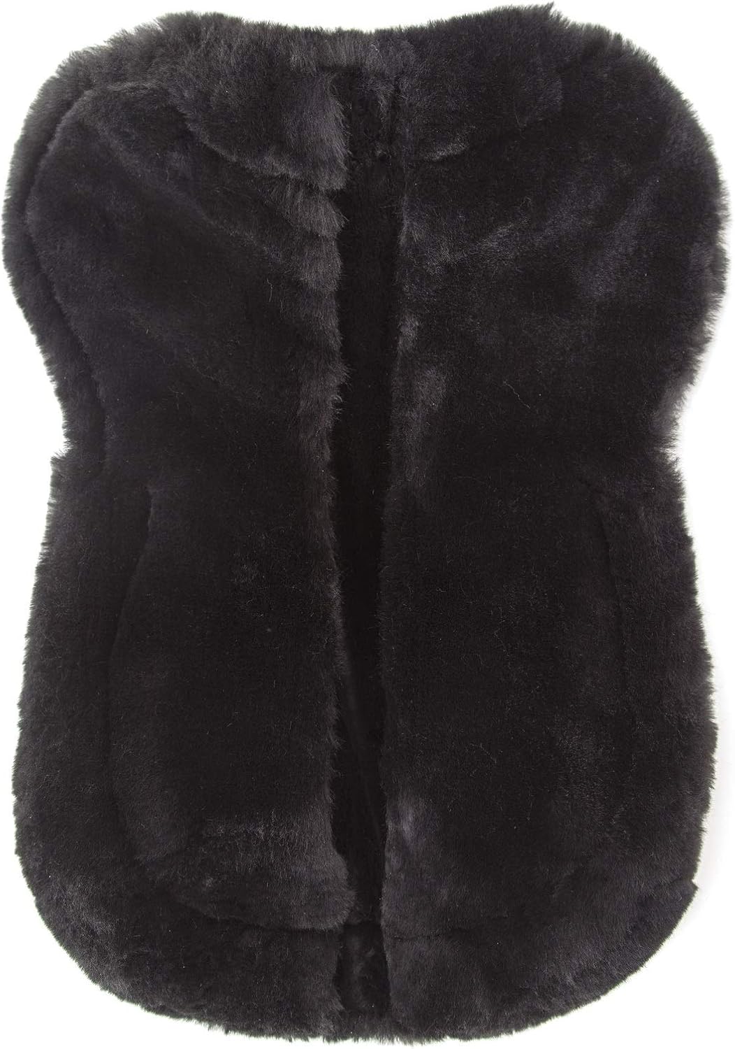 Tapis de selle intégral en peau de mouton australienne — Amortisseur
