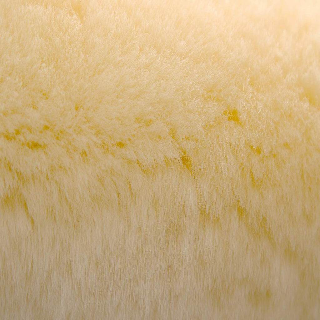 Sangle de dressage en véritable peau de mouton mérinos