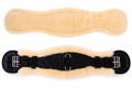 Sangle de dressage en véritable peau de mouton mérinos